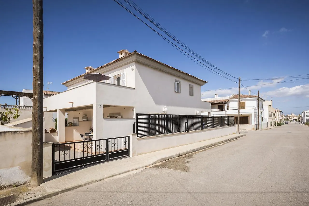 Holiday home Villa S'Anfos Sa Rapita Spain